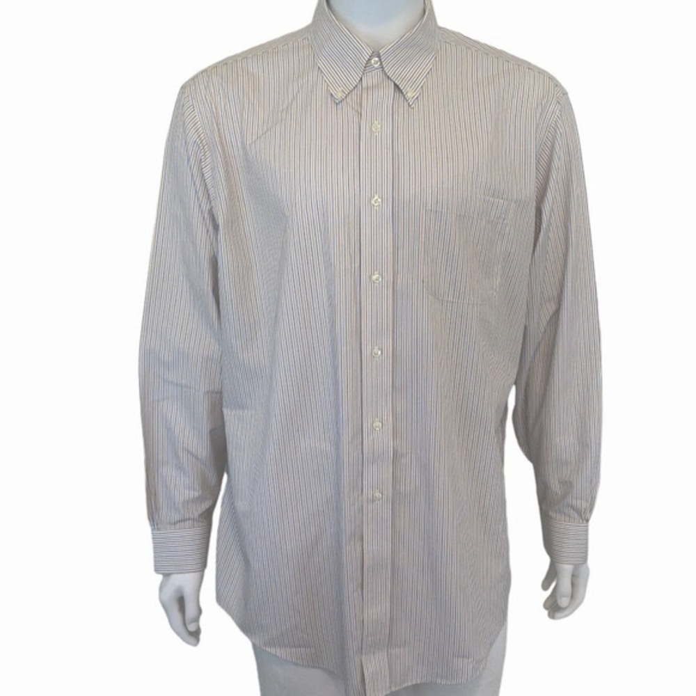 Brooks Brothers Classic Striped Button Down Shirt